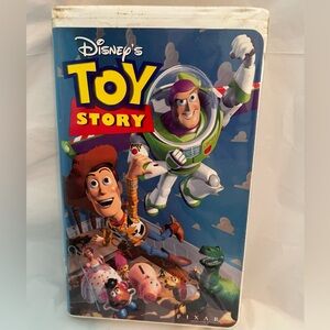 Toy Story VHS